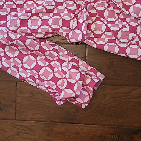 Madison Pink All-Weather Lightweight Coat with belt size Small - Picture 2 of 11